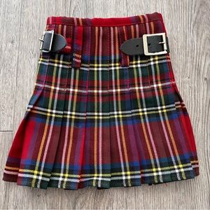 Victor Scott Kids Scottish Plaid Tartan Mini Kilt 0-1Y